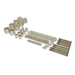 Billet Aluminum Body Lift Kit 2-inch Clear 