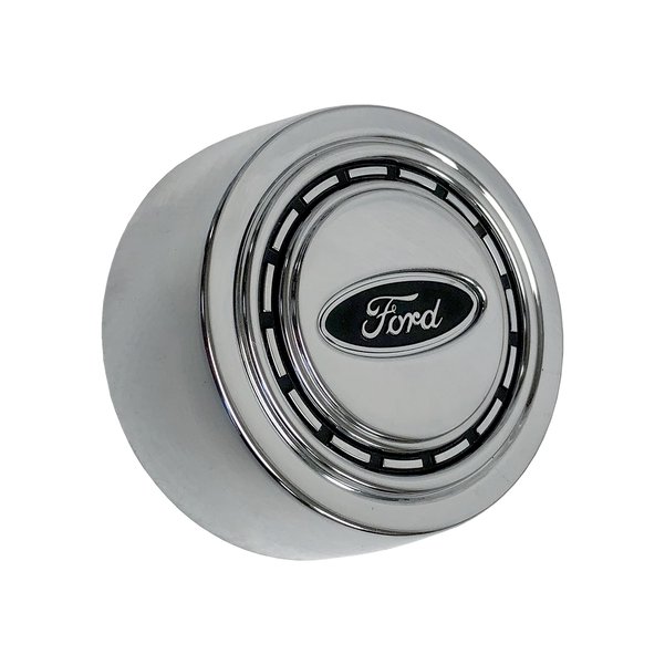 Chrome Horn Button 66-73