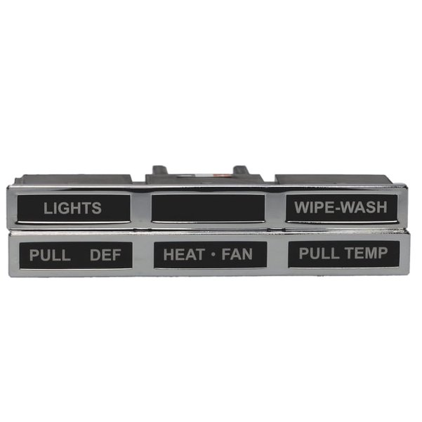 Buy 7477 Bronco Dash Control Light Bars Early Bronco Parts