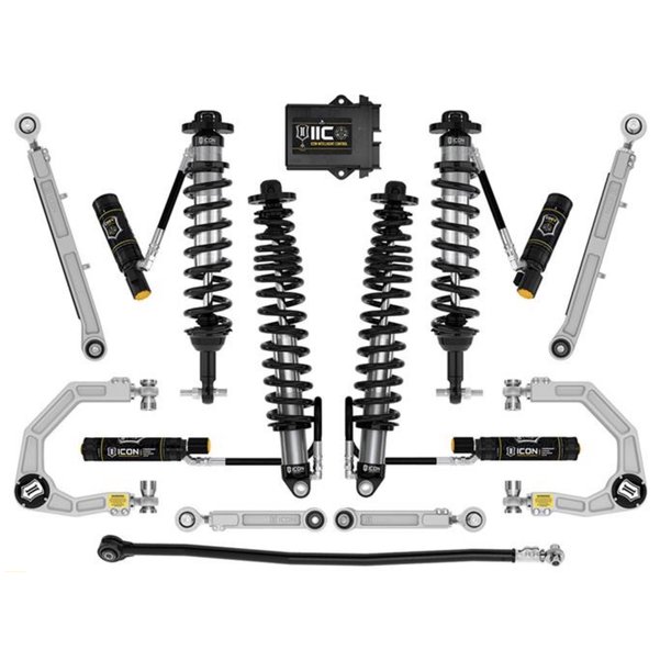 ICON 21-UP Bronco Sasquatch Stage 8 Suspension System BILLET
