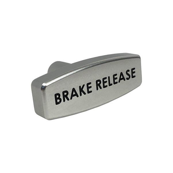 WH Billet Parking Brake Release Handle Clear