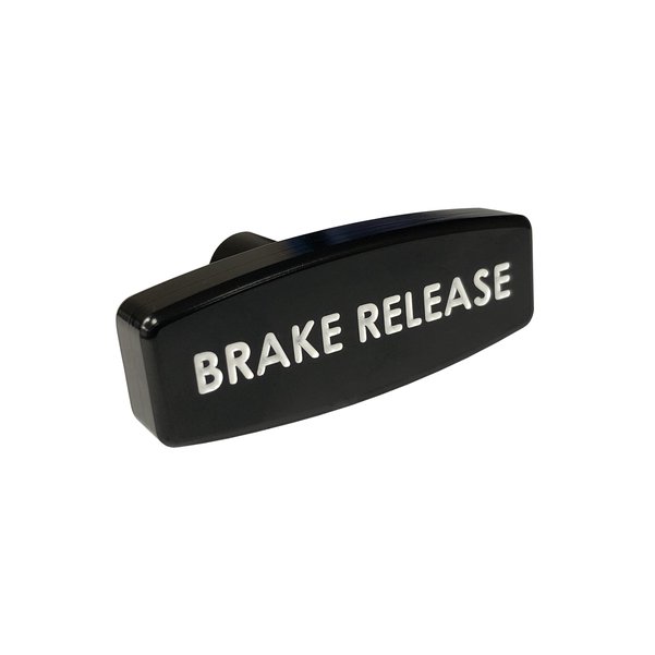 WH Billet Parking Brake Release Handle BLACK