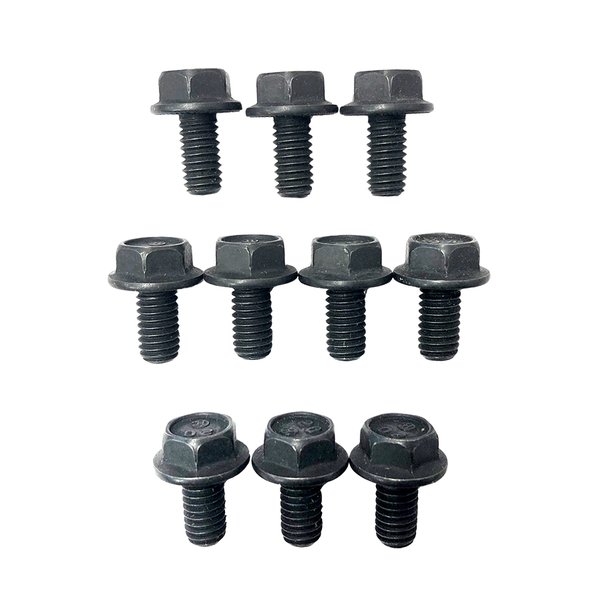 Dana 30 / Dana 44 OEM Diff Cover Bolts , Front End Parts WILD HORSES